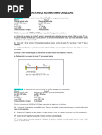 EJERCICIOS DE AUTOMATISMOS CABLEADOS .Nivel 2.