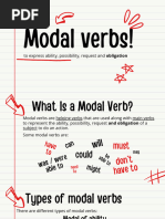 Modal Verbs