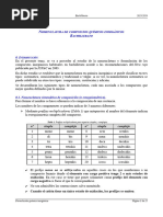 Formulacion Inorganica Bachillerato 2324