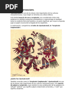 Mito de Quetzacóatl