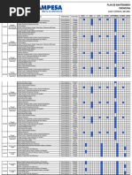 Cronogramas de Mantenimiento