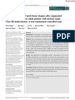 Journal of Periodontology - 2020 - Jing - Periodontal Soft and Hard Tissue Changes After Augm