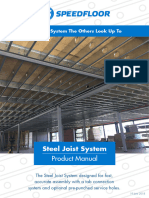 Speedfloor-Steel Joist Systems-Product Manual-Nov 23