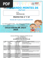 3°? S36 Plan Darukel Didáctica 23-24