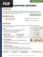 Lupus Eritematoso Sistémico