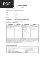 Sesión 15. Deberes y Derechos Van de La Mano