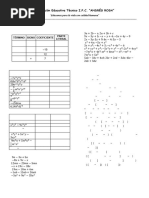 Taller Nivelación Matemáticas P2 - 801