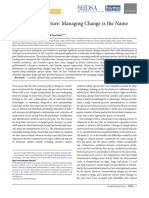 Fungal Nomenclature - Managing Change Is The Name of The Game