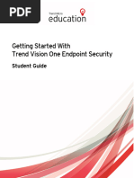 Getting Started With Endpoint Security - Student Guide - V1