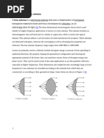 Lens Antenna