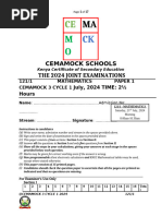 Cemamock 3 Cy 1 Math