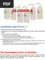 Alcohols