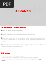 Alkanes