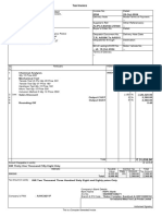 Tax Invoice: Anggerik Laksana (I) Pvt. LTD