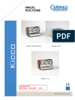 Carimali Kicco Tech Manual