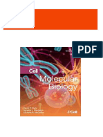 Molecular Biology 3rd Edition David P. Clark 2024 Scribd Download