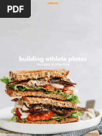 FREE Athlete Guide To Builing Meals