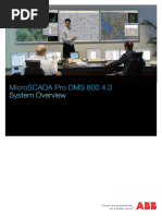 DMS600 - System Overview - 756665 - ENa