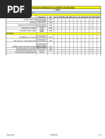 Sample Format For Preventive Maintenance Schedule Excel From RCATs - Attachment C To PHN 2020-06