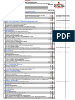 Contractors Health and Safety File Checklist