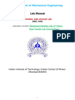 MEC 595 Thermal and Design Lab