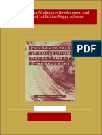 Complete Fundamentals of Collection Development and Management 1st Edition Peggy Johnson PDF For All Chapters