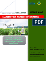 Matematika Agribisnis Tanaman: Modul Ajar