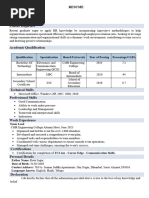 Vineeth Resume 2