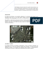 Informe Saneamineto