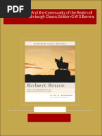 Get Robert Bruce and The Community of The Realm of Scotland An Edinburgh Classic Edition G W S Barrow Free All Chapters