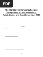 Right To Fair Compensation Act 2013