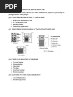 Q.1. Define: Californing Bearing Ratio (C.B.R)