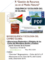 BECG 1.cambio Global-Biogeoquimica - INTRODUCCION