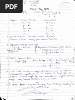 Class 12 Notes Ray Optics