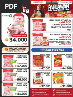 Weekly PFM 8 November 2024 - Jabodetabek