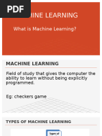 Machine Learning