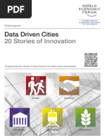 Data Driven Cities