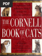 The Cornell Book of Cats - A Comprehensive and Authoritative - Siegal, Mordecai Cornell Feline Health Center - 2nd Ed - , Completely Updated and Rev - , - 9780679449539 - 075fdf784fa817b6daf541c562fd