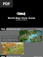 TS4 WORLD MAP StyleGuide