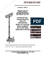 TM 9 6230 210 13p Floodlight Set