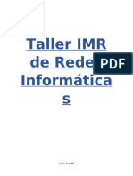 Taller IMR de Redes Informáticas - Grupo4