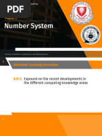 Module 7 - Number System