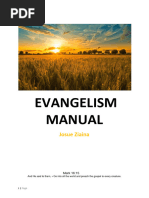 Evangelism Manual English Official