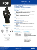 MAPA DataSheet KryTech 645 Us en