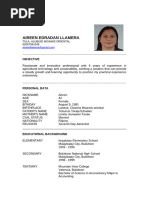 Aireen Resume