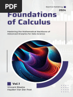 Foundations of Calculus For Data Science An Foundational Guide To PDF