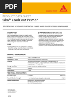 Sika Coolcoat Primer