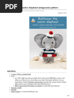 Balthasar The Sailor Elephant