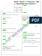 5d Serie 3 Chimie Ehmeity