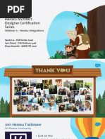 Heroku Architecture Cert Prep Webinar 4 - Heroku Integrations